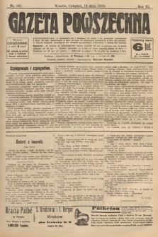 Gazeta Powszechna. 1910, nr 107