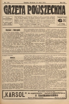 Gazeta Powszechna. 1910, nr 110