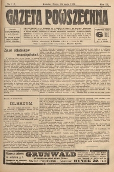 Gazeta Powszechna. 1910, nr 117