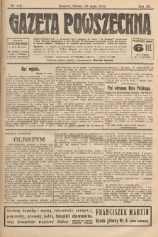 Gazeta Powszechna. 1910, nr 119