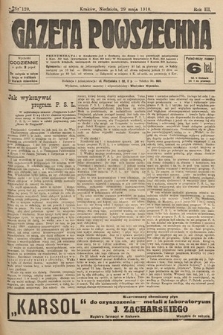 Gazeta Powszechna. 1910, nr 120