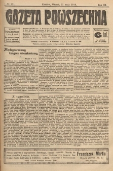 Gazeta Powszechna. 1910, nr 121