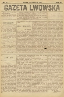 Gazeta Lwowska. 1893, nr 21