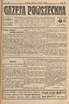 Gazeta Powszechna. 1910, nr 125