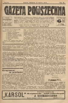 Gazeta Powszechna. 1910, nr 132