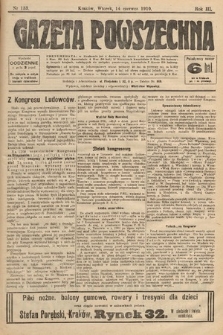 Gazeta Powszechna. 1910, nr 133