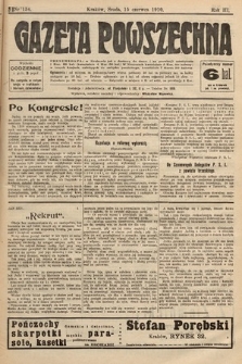 Gazeta Powszechna. 1910, nr 134
