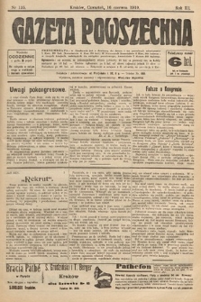 Gazeta Powszechna. 1910, nr 135