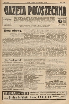 Gazeta Powszechna. 1910, nr 136