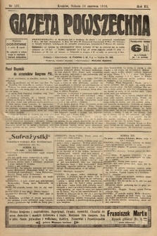 Gazeta Powszechna. 1910, nr 137