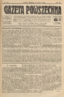 Gazeta Powszechna. 1910, nr 138