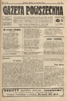 Gazeta Powszechna. 1910, nr 139