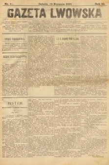 Gazeta Lwowska. 1893, nr 22