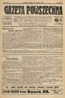 Gazeta Powszechna. 1910, nr 142