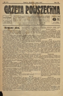 Gazeta Powszechna. 1910, nr 149