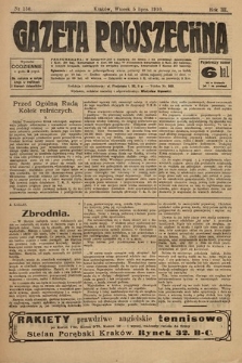 Gazeta Powszechna. 1910, nr 150