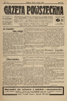 Gazeta Powszechna. 1910, nr 151