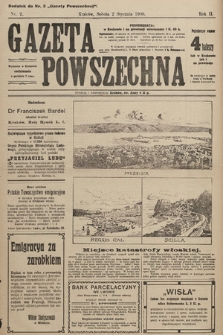 Gazeta Powszechna. 1909, nr 2