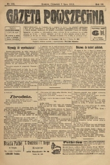 Gazeta Powszechna. 1910, nr 152