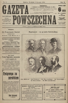 Gazeta Powszechna. 1909, nr 3