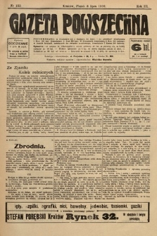 Gazeta Powszechna. 1910, nr 153