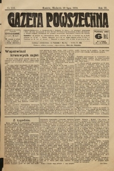 Gazeta Powszechna. 1910, nr 155