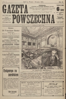 Gazeta Powszechna. 1909, nr 5