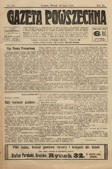 Gazeta Powszechna. 1910, nr 156