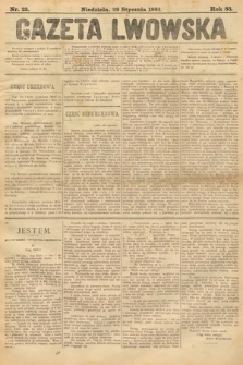Gazeta Lwowska. 1893, nr 23