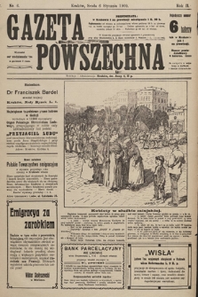 Gazeta Powszechna. 1909, nr 6