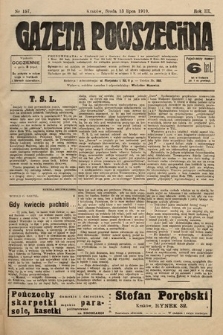 Gazeta Powszechna. 1910, nr 157