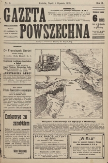 Gazeta Powszechna. 1909, nr 8