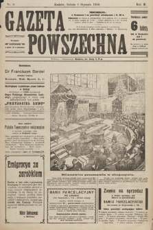 Gazeta Powszechna. 1909, nr 9