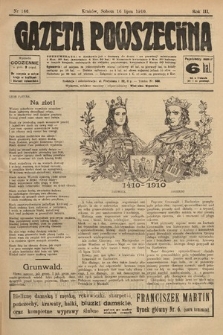 Gazeta Powszechna. 1910, nr 160