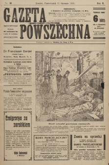 Gazeta Powszechna. 1909, nr 10