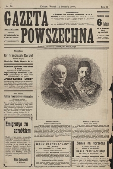 Gazeta Powszechna. 1909, nr 11