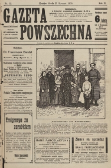 Gazeta Powszechna. 1909, nr 12