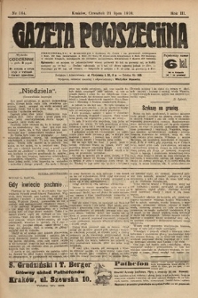 Gazeta Powszechna. 1910, nr 164