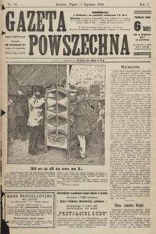 Gazeta Powszechna. 1909, nr 14