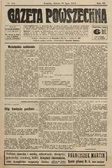 Gazeta Powszechna. 1910, nr 166