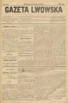 Gazeta Lwowska. 1902, nr 20