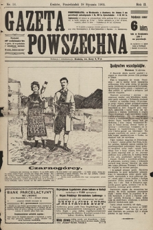 Gazeta Powszechna. 1909, nr 16