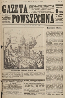 Gazeta Powszechna. 1909, nr 17