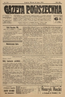 Gazeta Powszechna. 1910, nr 168