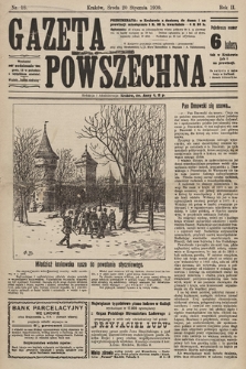Gazeta Powszechna. 1909, nr 18