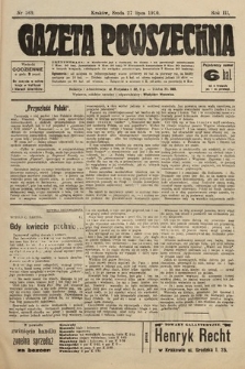 Gazeta Powszechna. 1910, nr 169