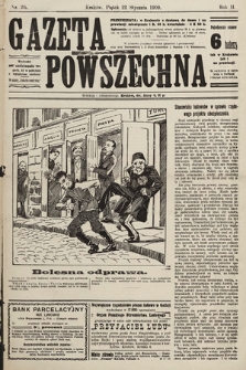 Gazeta Powszechna. 1909, nr 20