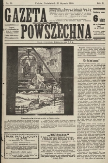 Gazeta Powszechna. 1909, nr 22