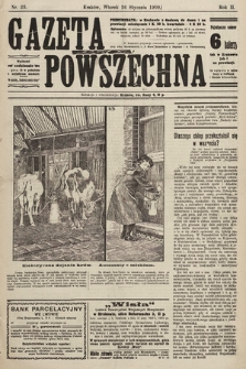 Gazeta Powszechna. 1909, nr 23