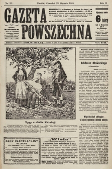 Gazeta Powszechna. 1909, nr 25